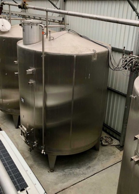 Sonstige Obsttechnik & Weinbautechnik typu Sonstige PROGRESSO | Cuve inox - Fond conique - 278 HL, Gebrauchtmaschine w Monteux (Zdjęcie 2)